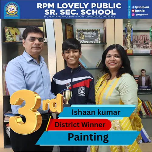 District Winner Painting Competitions