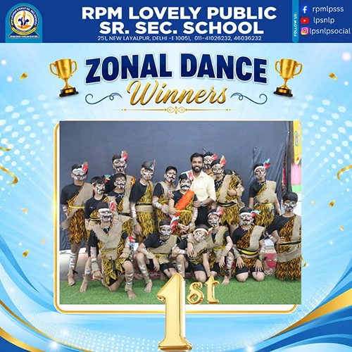 Zonal Dance Winner