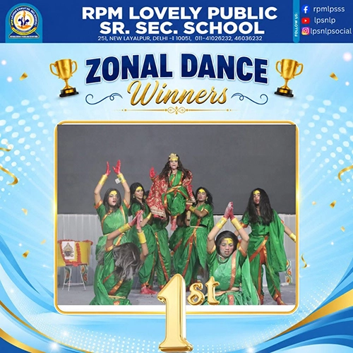Zonal Dance Winner