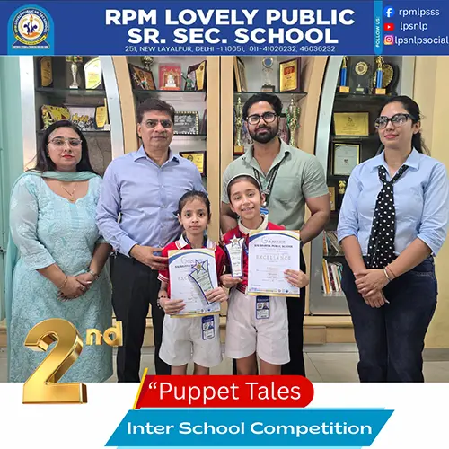 Puppet Tales Inter-school Competitions