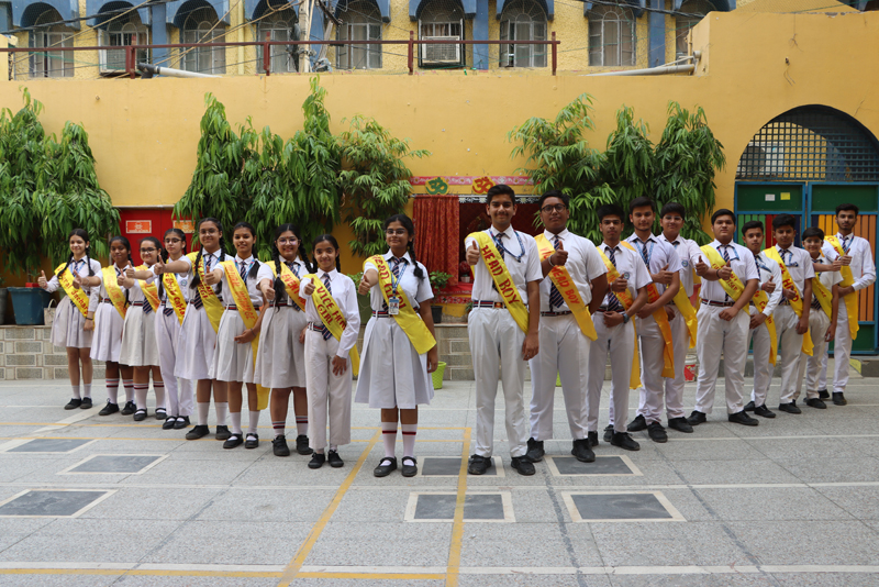 INVESTITURE CEREMONY