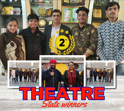 STATE WINNER IN THEATRE