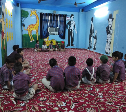 THEATER ROOM