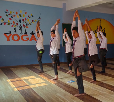 YOGA ROOM